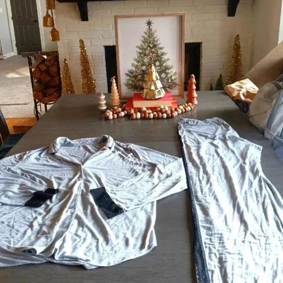 Victoria Secret wide leg pajamas set - Picture 1 of 4